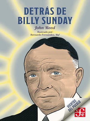 cover image of Detrás de Billy Sunday